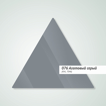 Cтеклянные магнитно-маркерные доска Triangle Треугольник размер 90 см