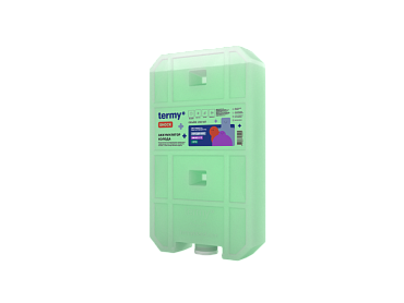 Аккумулятор холода termy SHOCK® 450 мл. 0 -15 для транспортировки медицинских препаратов и продуктов