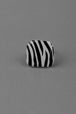 Кольцо 2см Zebra AR2Z
