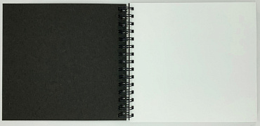 Альбом (скетчбук)  для рисования "Acquerelo", формат 295Х295мм 30л., крепление - спираль сбоку, блок