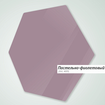 Cтеклянные магнитно-маркерные доска Hexagon Шестигранник размер 45 см