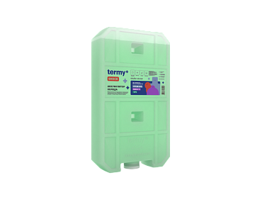 Аккумулятор холода termy SHOCK® 450 мл. 0 -15 для транспортировки медицинских препаратов и продуктов