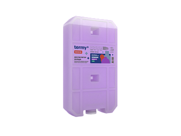 Аккумулятор холода termy SHOCK® 450 мл. Гель 0 для транспортировки медицинских препаратов и продукто