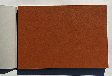 Альбом для рисования пастелью А4 10 листов, склейка, блок картон  630 гр/м, тонированный цвет  Терра