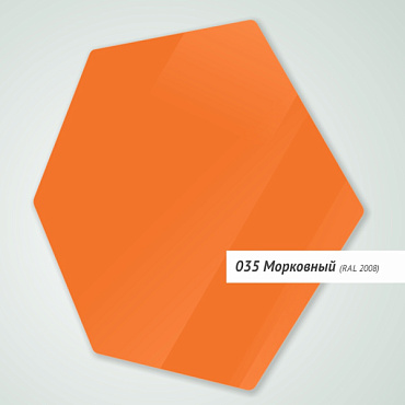 Cтеклянные магнитно-маркерные доска Hexagon Шестигранник размер 90 см