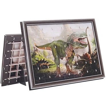 Пазл 3D картина "Tyrannosaurus". Игрушка