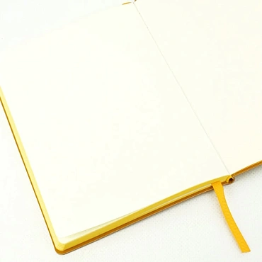 Книга для записей  А5 80л Soft Touch Белое золото об иск. кожа , комбин. блок (в лин.,в точ.без лин)