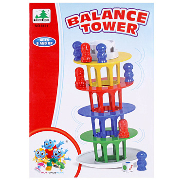 Настольная игра "Balance tower"