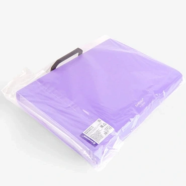 Портфель А4 13 отделений Ice фиолетовый
